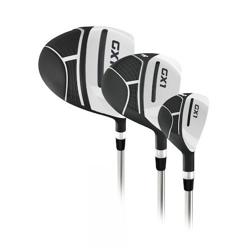 Masters GX1 Gts golf set da uomo, acciaio, + stand bag, nero/grigio/bianco