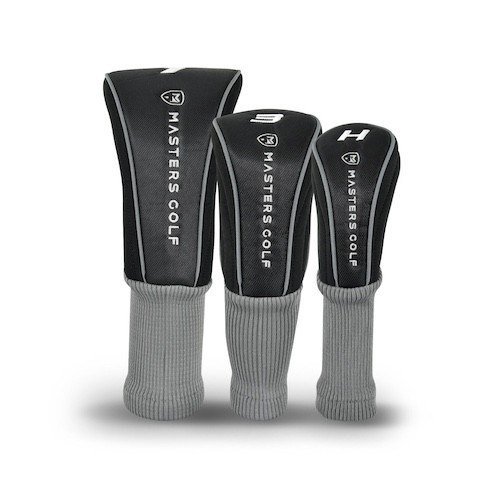 Masters GX1 Gts golf set da uomo, acciaio, + stand bag, nero/grigio/bianco