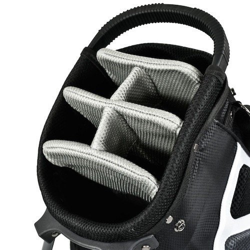 Masters GX1 Gts golf set da uomo, acciaio, + stand bag, nero/grigio/bianco