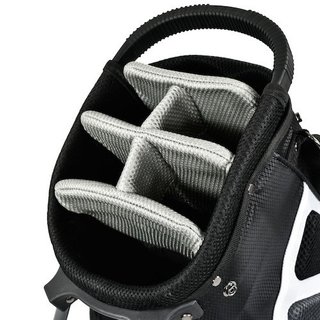 Masters GX1 Gts golf set da uomo, acciaio, MLH + stand bag, nero/grigio/bianco