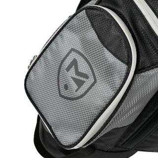 Masters GX1 Gts golf set da uomo, acciaio, MLH + stand bag, nero/grigio/bianco