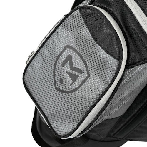 Masters GX1 Gts golf set da uomo, acciaio, MLH + stand bag, nero/grigio/bianco