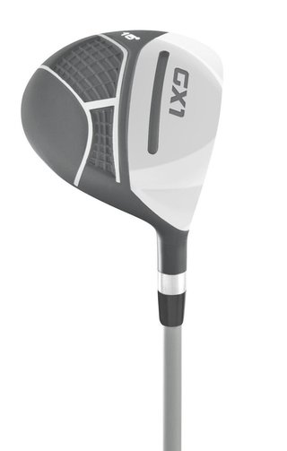 Masters GX1 set da golf da donna, grafite + cart bag