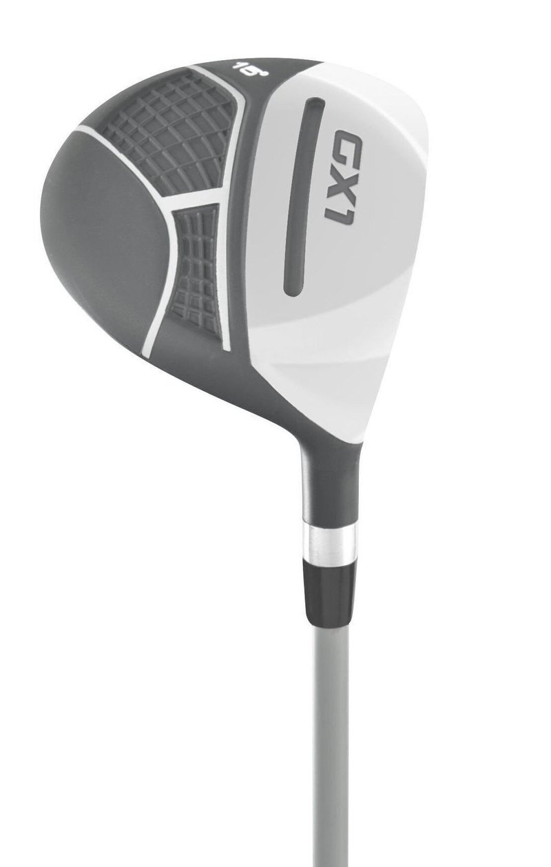 Masters GX1 set da golf da donna, grafite + cart bag