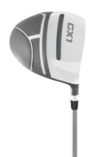 Masters GX1 set da golf da donna, grafite + cart bag