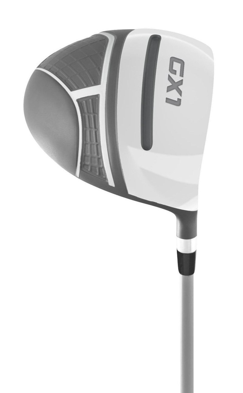 Masters GX1 set da golf da donna, grafite + cart bag