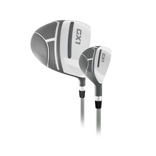Masters GX1 ladies mezzo set da golf, grafite + cart bag