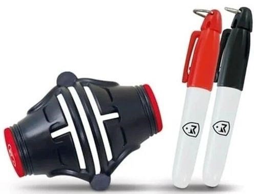 Masters Golf Masters 360 Alignment Tool, nero