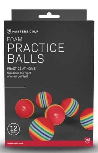 Masters Foam Practice palline da golf
