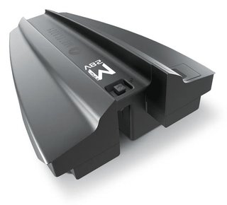 Motocaddy M-Series 28V Lithium Battery & Charger - Standard (2024 onwards) accessori per carrello, nero