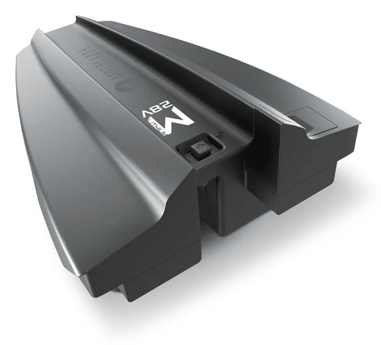 Motocaddy M-Series 28V Lithium Battery & Charger - Standard (2024 onwards) accessori per carrello, nero