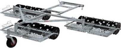 ITTEC IMAX 3-Gang Ball Picker raccoglitore palline