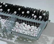 ITTEC IMAX 3-Gang Ball Picker raccoglitore palline