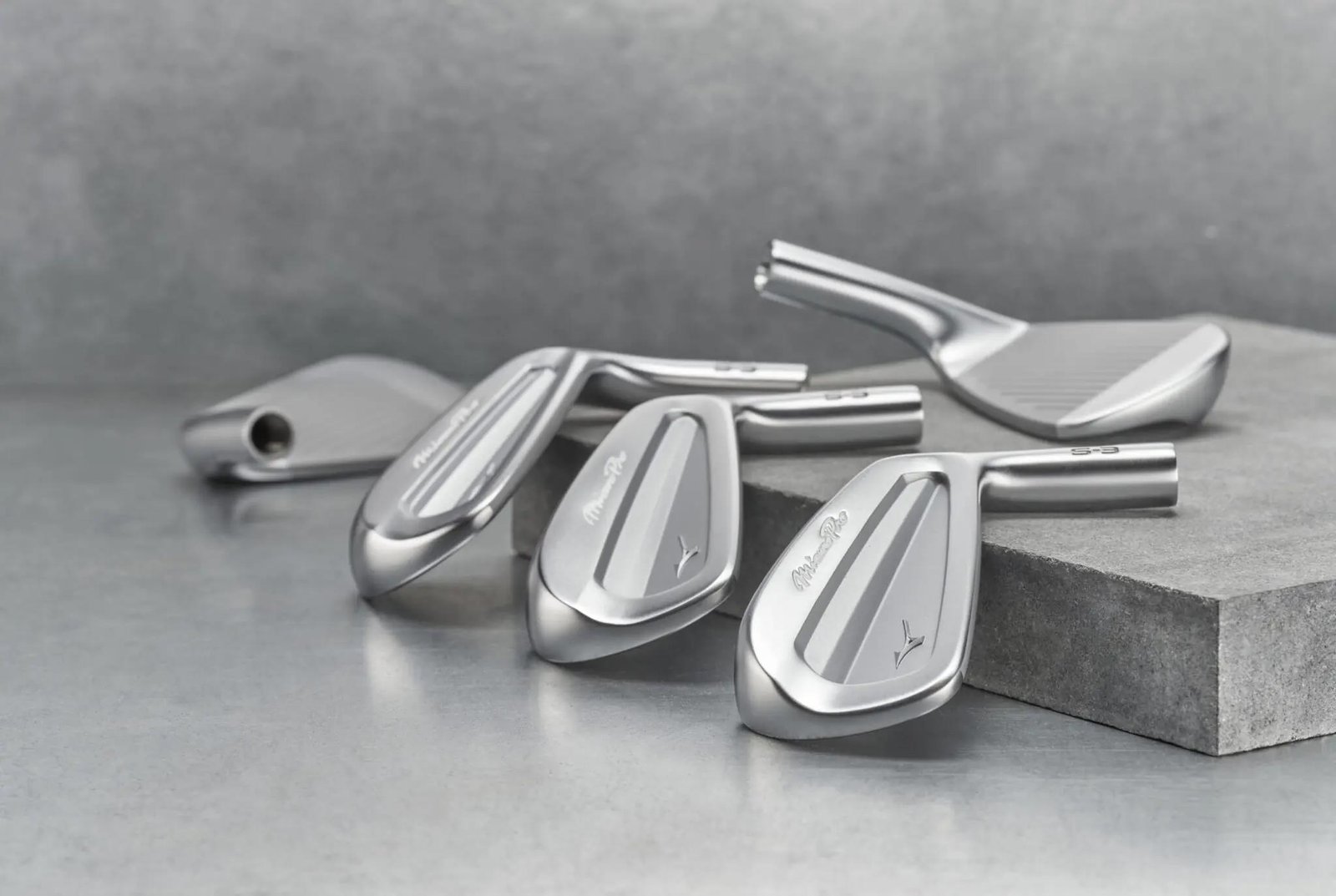 Mizuno Pro S-3 ferri da uomo, acciaio