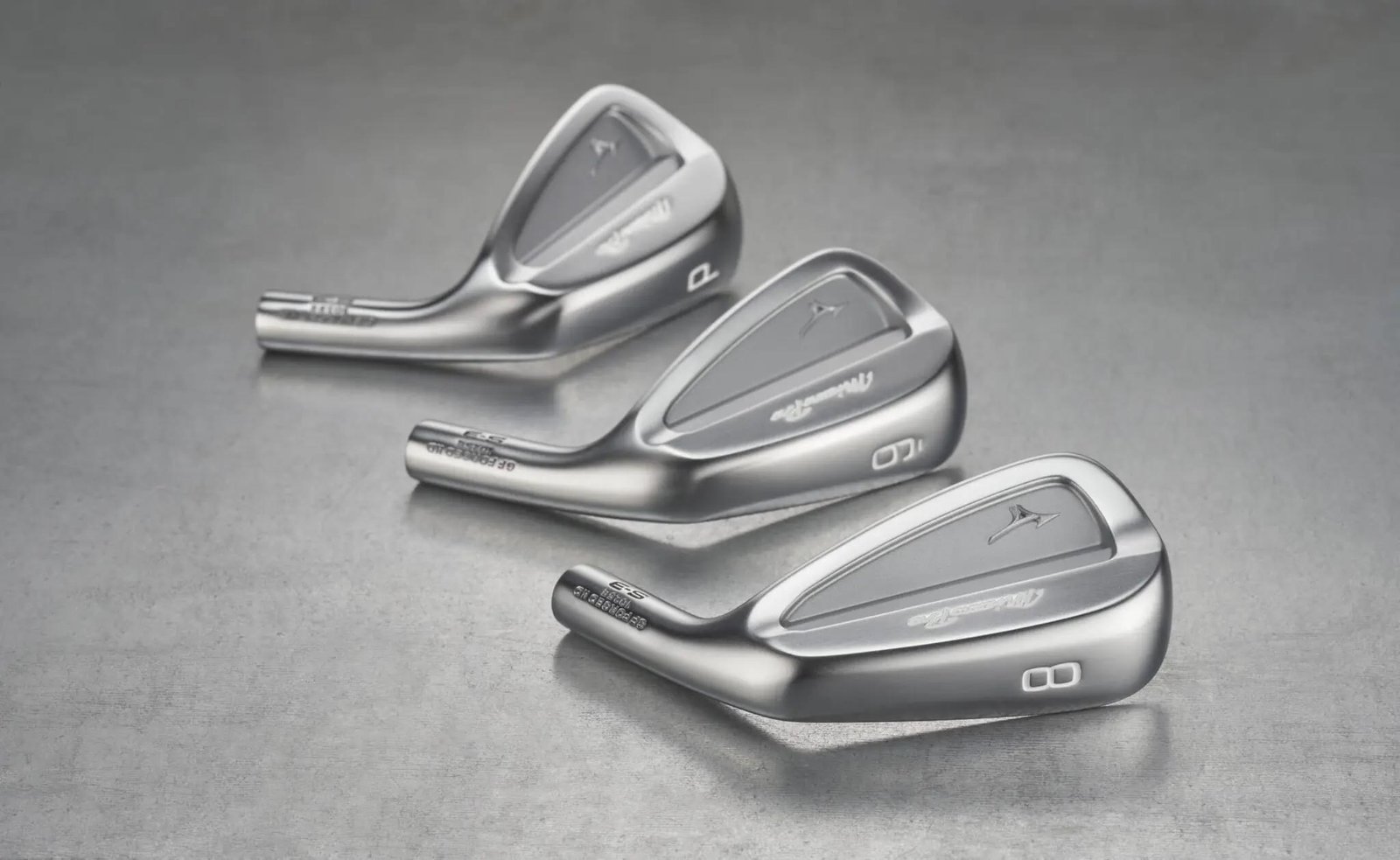 Mizuno Pro S-3 ferri da uomo, acciaio