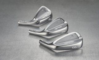 Mizuno Pro S-3 ferri da uomo, acciaio