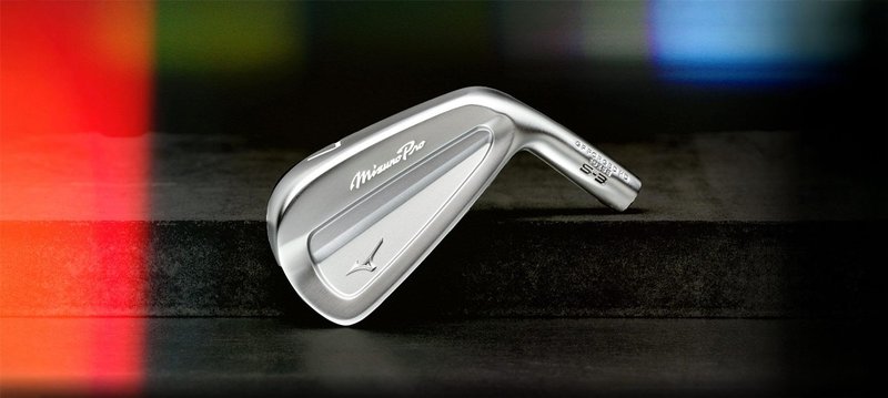 Mizuno Pro S-3 ferri da uomo, acciaio