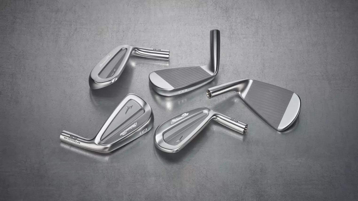 Mizuno Pro S-3 ferri da uomo, acciaio