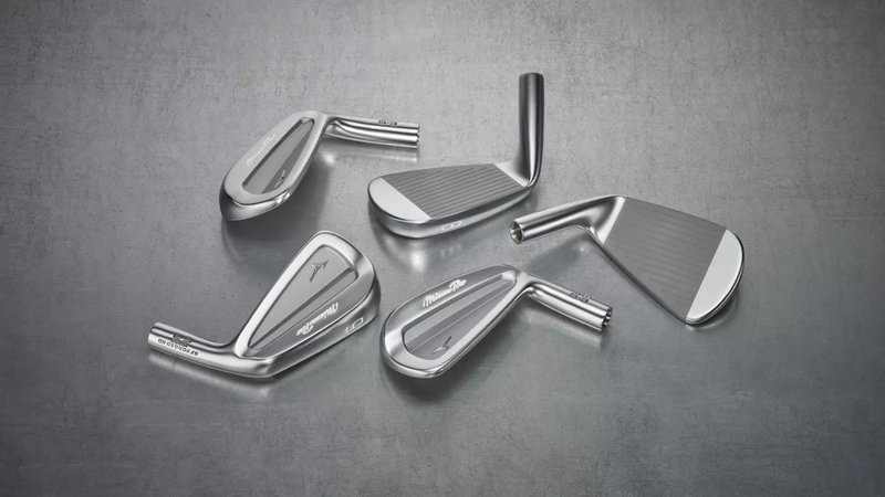 Mizuno Pro S-3 ferri da uomo, acciaio