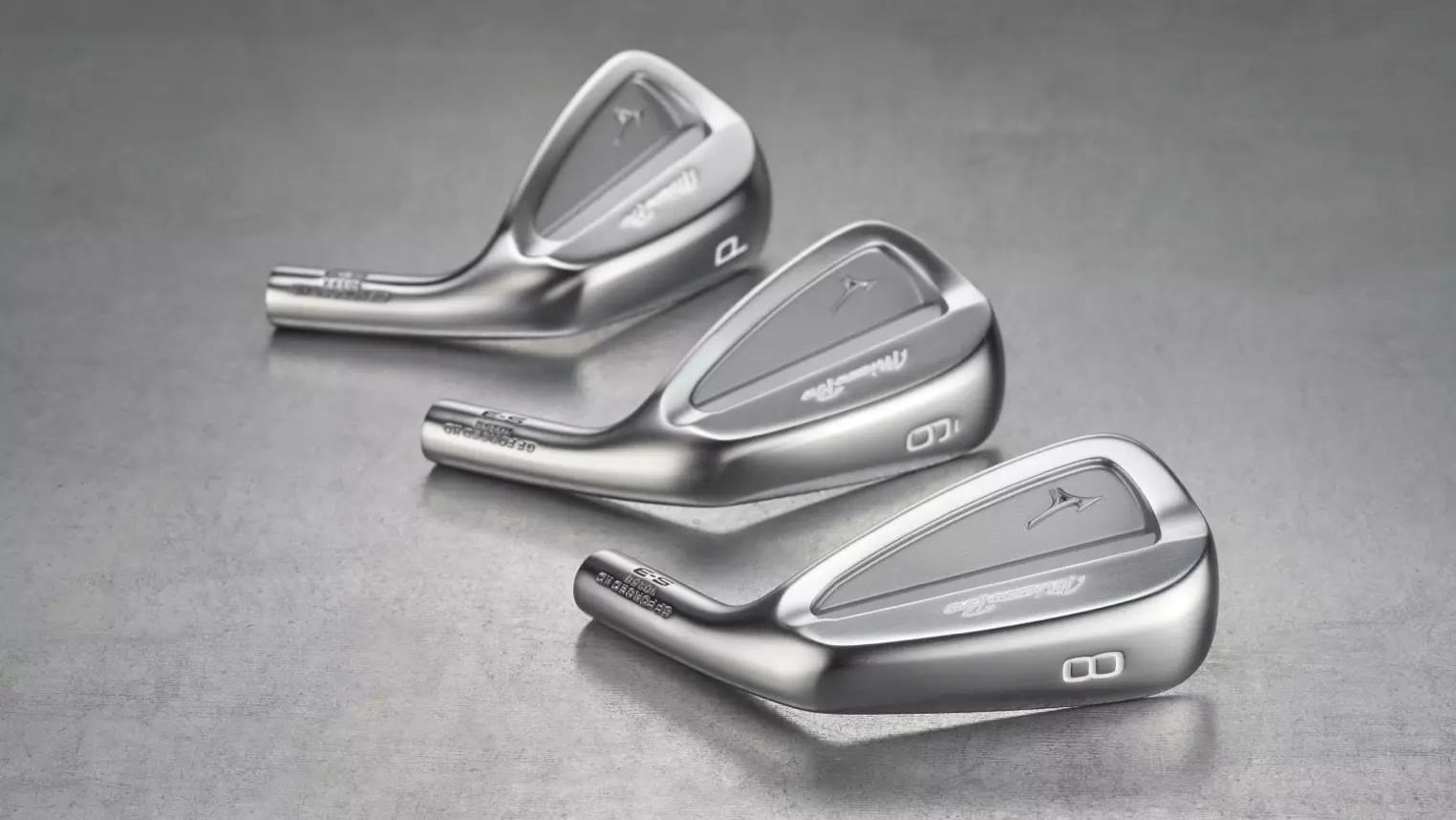 Mizuno Pro S-3 ferri da uomo, acciaio