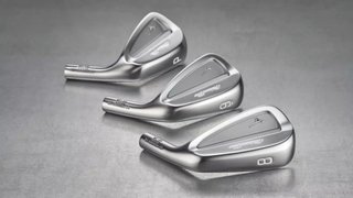 Mizuno Pro S-3 ferri da uomo, acciaio