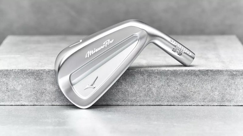 Mizuno Pro S-3 ferri da uomo, acciaio