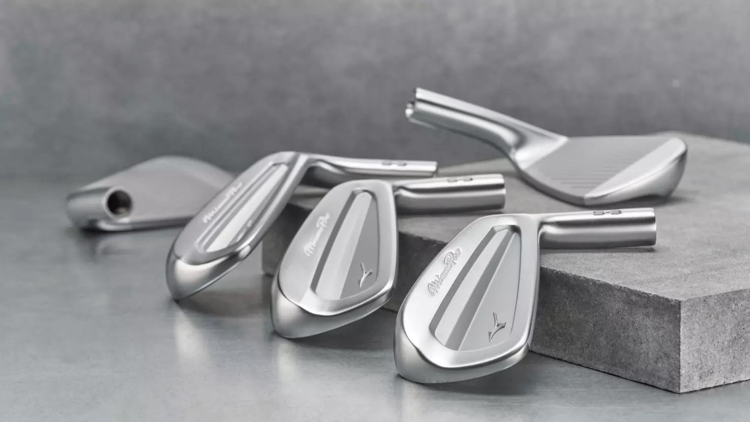 Mizuno Pro S-3 ferri da uomo, acciaio