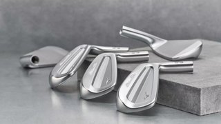 Mizuno Pro S-3 ferri da uomo, acciaio