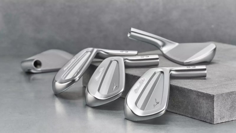 Mizuno Pro S-3 ferri da uomo, acciaio