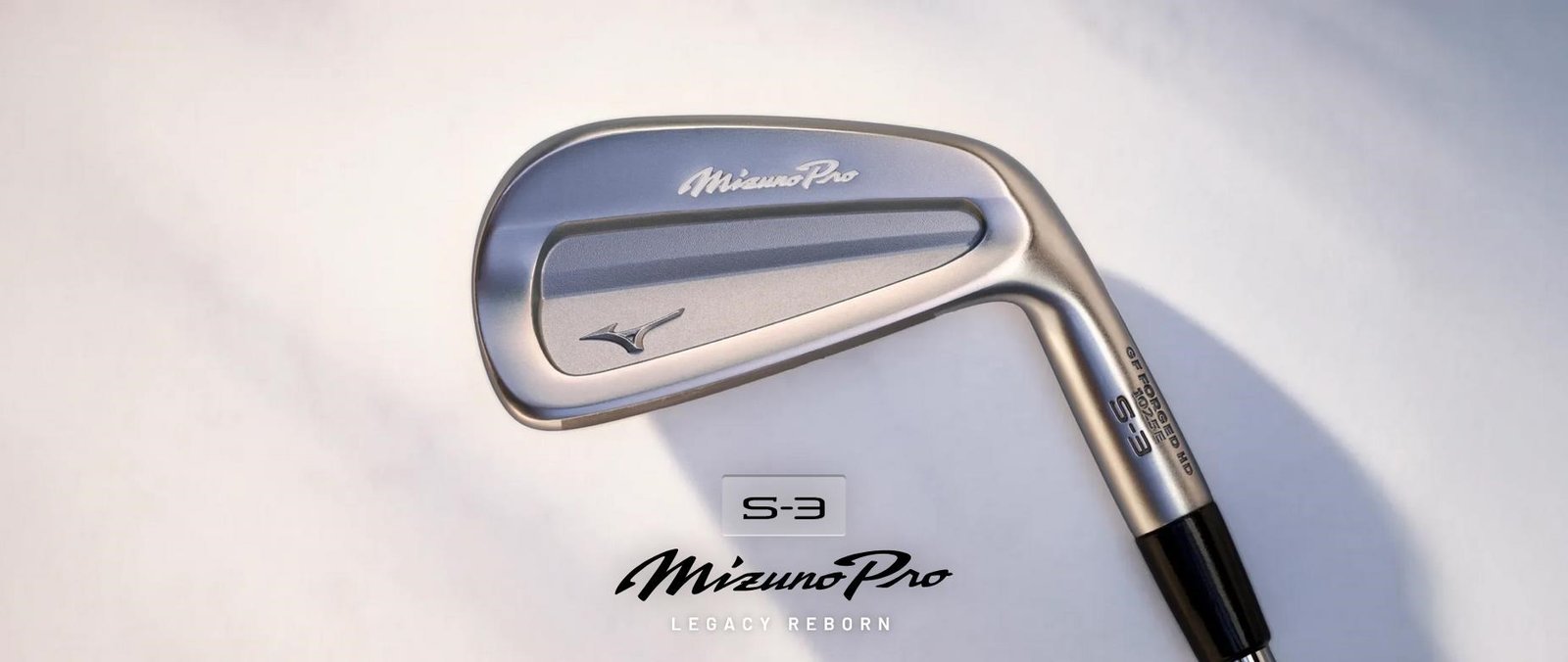 Mizuno Pro S-3 ferri da uomo, acciaio
