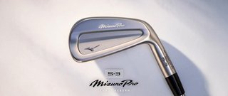 Mizuno Pro S-3 ferri da uomo, acciaio