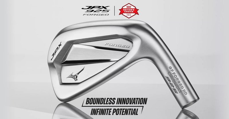 Mizuno JPX 925 Forged ferri da uomo, acciaio