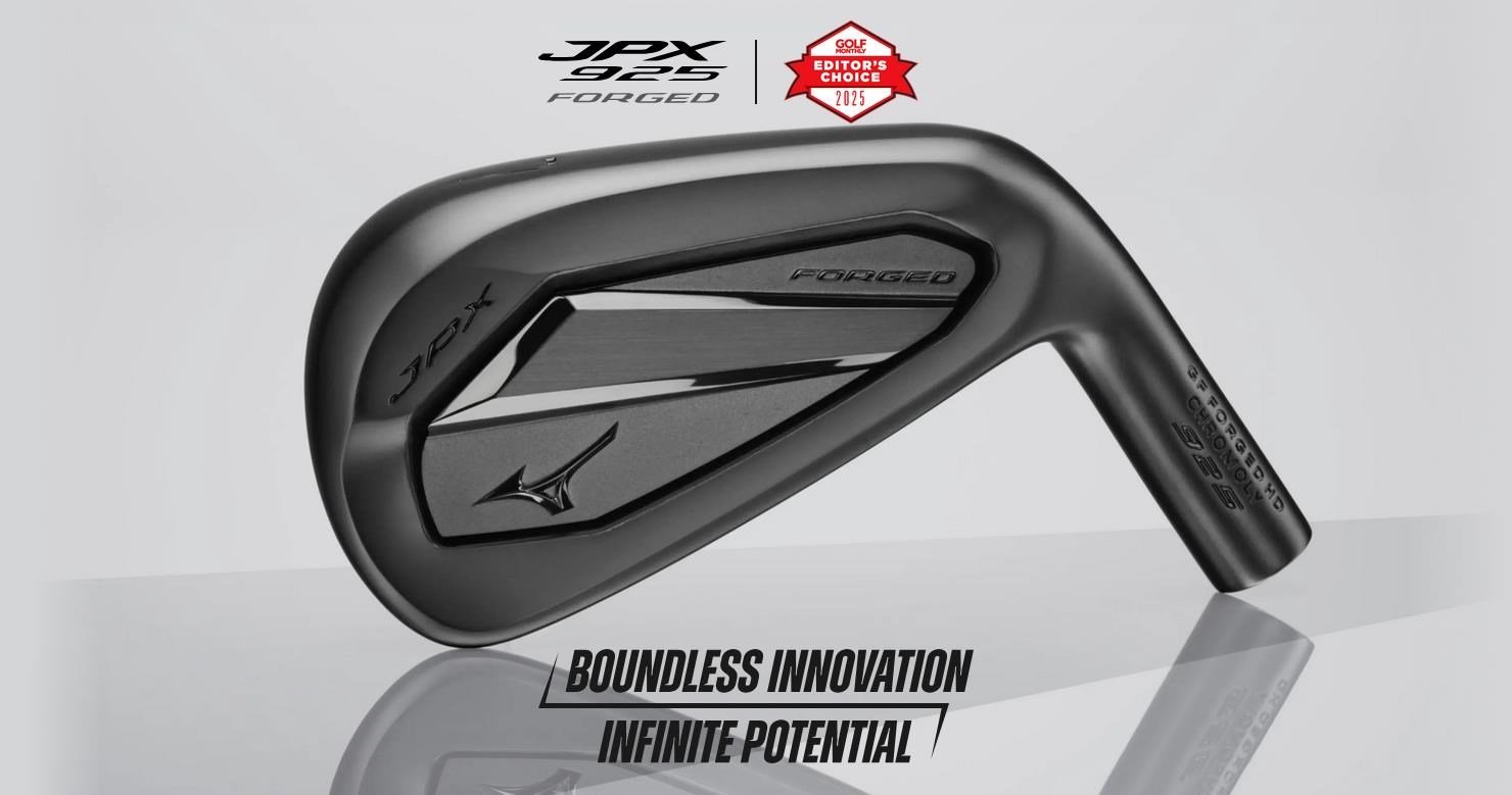 Mizuno JPX 925 Forged Black ferri da uomo, acciaio