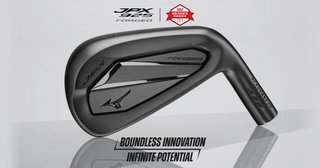 Mizuno JPX 925 Forged Black ferri da uomo, acciaio
