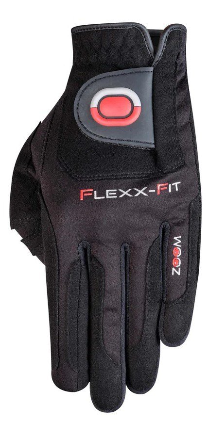 Zoom Zoom ICE guanti da golf unisex (2Pack), nero
