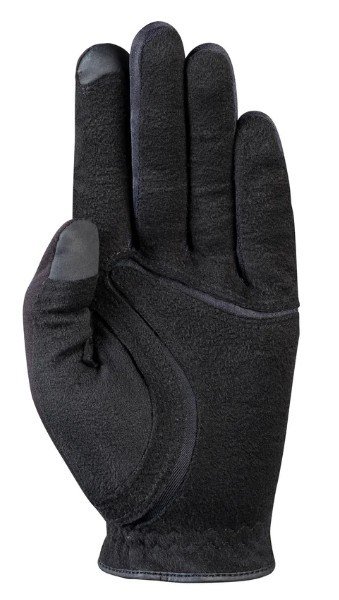 Zoom Zoom ICE guanti da golf unisex (2Pack), nero