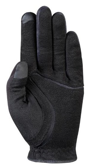 Zoom Zoom ICE guanti da golf unisex (2Pack), nero