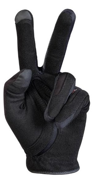 Zoom Zoom ICE guanti da golf unisex (2Pack), nero