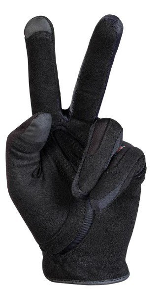 Zoom Zoom ICE guanti da golf unisex (2Pack), nero