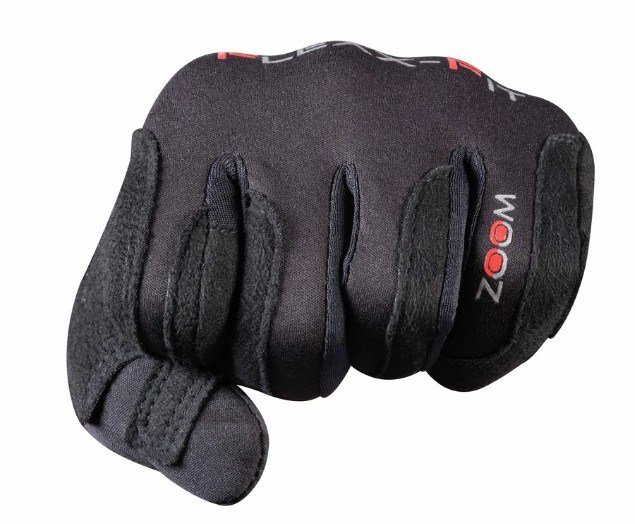 Zoom Zoom ICE guanti da golf unisex (2Pack), nero