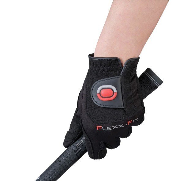 Zoom Zoom ICE guanti da golf unisex (2Pack), nero