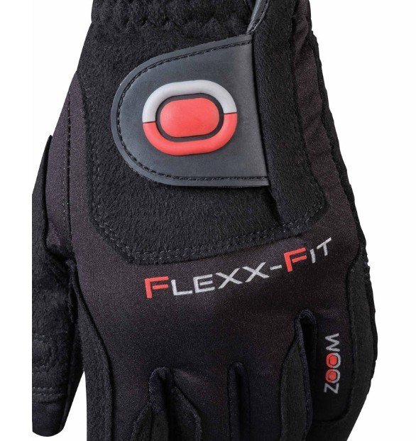 Zoom Zoom ICE guanti da golf unisex (2Pack), nero