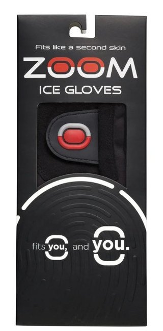 Zoom Zoom ICE guanti da golf unisex (2Pack), nero