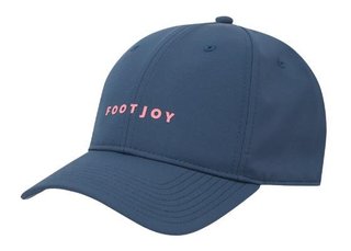 FootJoy Fashion cappellino da uomo, dark denim/pink lemonade