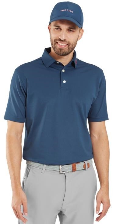 FootJoy Fashion cappellino da uomo, dark denim/pink lemonade
