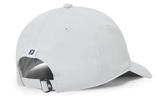 FootJoy Fashion golf cap da uomo, grigio/navy