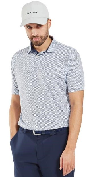 FootJoy Fashion golf cap da uomo, grigio/navy