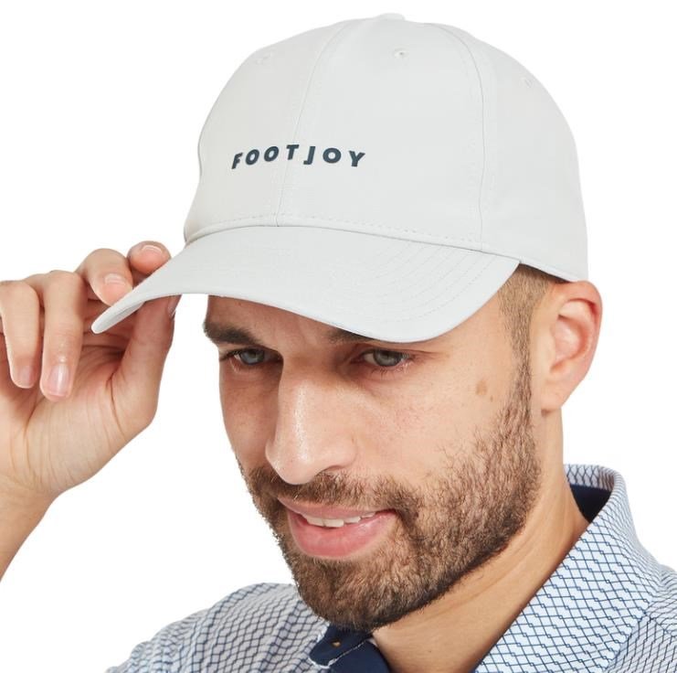 FootJoy Fashion golf cap da uomo, grigio/navy
