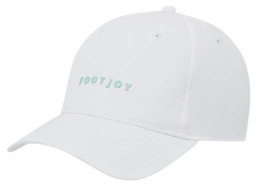 FootJoy Fashion golf cap donna, bianco/pistacchio