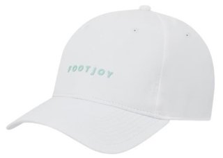 FootJoy Fashion golf cap donna, bianco/pistacchio